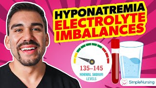 Electrolyte Imbalances  Hyponatremia Low Sodium [upl. by Noryb397]