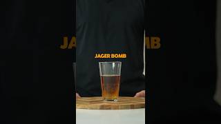 How To Make EASY Jager Bomb Recipe  MyBartender Shorts [upl. by Nagrom]