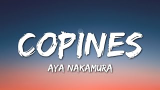 Aya Nakamura  Copines Lyrics [upl. by Sollars]