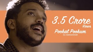 Pookal Pookum  Madrasapattinam Cover Version 4k  KS Harisankar [upl. by Erdman]