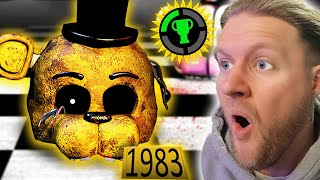 New Player To FNAF Reacts To Game Theory FNAF The ULTIMATE Timeline [upl. by Keithley]