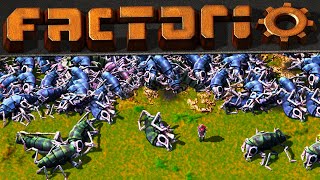 54851 Bugs DIED in the Making of This Video  Factorio 10 Let’s Play Ep 9 [upl. by Oilenroc492]