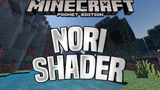 NORI SHADER  MCPE SHADERS FOR 116 [upl. by Norrv]