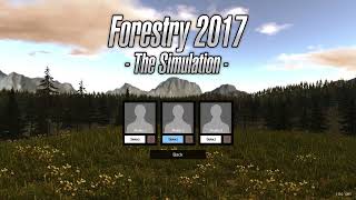 Forestry 2017  The Simulation  Gameplay PS4 [upl. by Xanthe783]