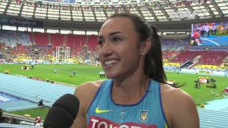 Moscow 2013  Elyzaveta BRYZGINA UKR  200m Women  Heat 4 [upl. by Airol]