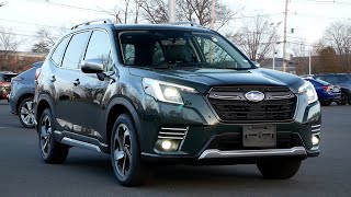 5 Reasons Why You Should Buy A 2023 Subaru Forester  Quick Buyers Guide [upl. by Adanama]