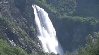 Norway Nature  Feigefossen [upl. by Nyrhtac]