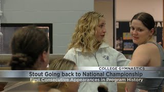 Stout gymnastics going back to nationals [upl. by Abrams]