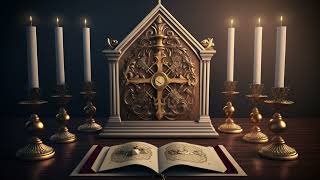 Gregorian Chants For Eucharistic Adoration  Te Deum  Catholic Prayer Music [upl. by Ijok]