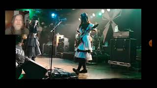 BAND‐MAID  MORATORIUM  Oct 29 2022 at Paradise Rock Club Boston MA USAReaction [upl. by William]