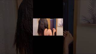 Relaxed Hair Wash Day routine 🫧 relaxedhaircare washdayroutine hair haircare [upl. by Eigroeg736]