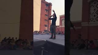 Vilen EK RAAT Live At Ramjas College On 10th October 2018 Freshers Party SingPerformance [upl. by Sherry]