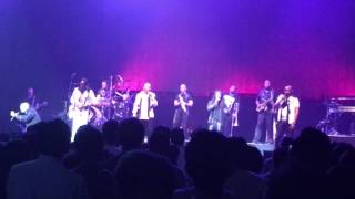 Loves Holiday  EarthWind amp Fire（Japan Tour2017 [upl. by Charleton177]