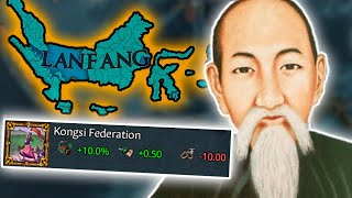 The Best Democracy No One Knows About  EU4 135 Lanfang [upl. by Ettevroc]