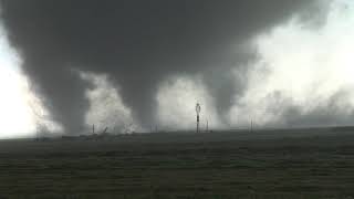 MASSIVE Bennington KS EF4 tornado from Dominator [upl. by Faux890]