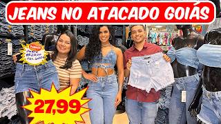 ROUPAS JEANS FEMININA NO ATACADO BARATO EM GOIANIA  fábrica [upl. by Fidelis]