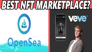 VeVe Digital Collectibles vs OpenSea  BEST NFT Platform [upl. by Yovonnda]