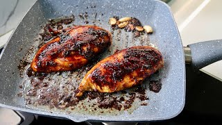 15 Minutes Honey Garlic Chicken  Honey Chicken Recipe  How to Make Honey Chicken garlicchicken [upl. by Delgado557]