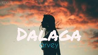 DALAGAARVEYLyrics Video [upl. by Ettennyl352]