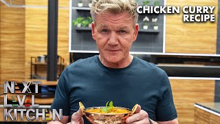 Gordon Ramsay Makes a Curry in a Hurry  Next Level Kitchen [upl. by Ferree818]