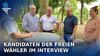 Kommunalwahlen 2024 Talk am See mit den Kandidaten der Freien Wähler in Burg [upl. by Esined]