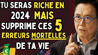 Evitez à Tout PRIX CES 5 ERREURS MORTELLES en 2024 [upl. by Rolanda183]