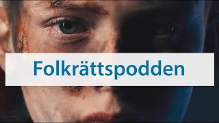 Folkrättspodden  Gaza del 1 av 2 [upl. by Bywoods]