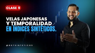 09 Velas Japonesas y temporalidad en Índices Sintéticos de Deriv [upl. by Floro]