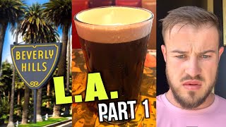 My Guinness NIGHTMARE in LA [upl. by Ahsilac]