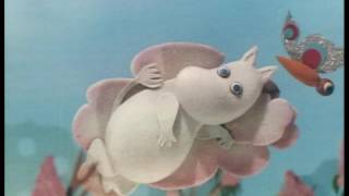 The Moomins 80s fuzzy felt English episodes 01 Spring in Moominvalley [upl. by Pacian]