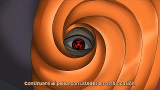 Tobi deja de actuar como tonto al enterarse de la Muerte de Itachi [upl. by Daiz313]