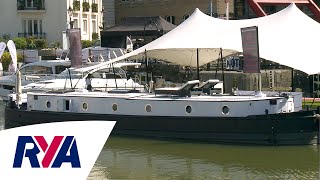 Luxury Canal Boat Tour with Alex Prindiville  Live on the water in Central London [upl. by Adolpho]