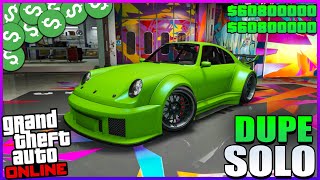 SOLO GTA 5 Car Duplication Glitch  GTA 5 SOLO Car Duplication Glitch  DUPE GLITCH AFTER PATCH 168 [upl. by Pascia]