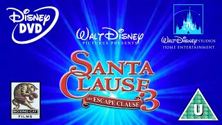 Opening to The Santa Clause 3 The Escape Clause UK DVD 2007 [upl. by Alten]