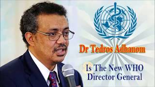 Tigrigna Song for Dr Tedros Adhanom becoming WHO Director General 2017 [upl. by Paulina]