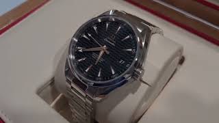 NEW Часы Omega Seamaster Aquaterra 412 мм [upl. by Bresee]