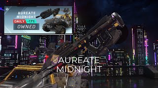 Shortened showcase  Aureate Midnight  Halo Infinite Store Daily [upl. by Muryh932]