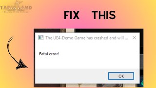 How to Fix Fatal error in TARISLAND [upl. by Suoivatnom]