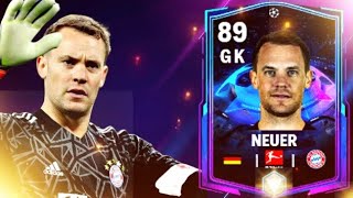 REVIEW NEUER PORTERO CHAMPIONS LEAGUE ¿VALE LA PENA  FC MOBILE 24 [upl. by Lehcar946]