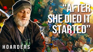 Man Becomes a Hoarder After Losing His Fiance  Hoarders [upl. by Biagi]