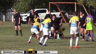 Boland Landbou o16D vs Axios o16A  20240515 [upl. by Geithner]