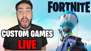 Fortnite Customs Winner Chooses Gamemode 🔥🔥 [upl. by Steffie194]