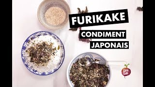 FURIKAKE 🍚 Condiment à riz japonais la petite bette [upl. by Ume]