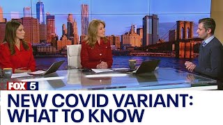 New COVID variant What to know [upl. by Dajma715]