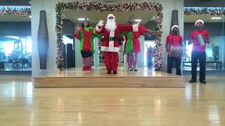 Merengue navideño  ZUMBA FITNESS [upl. by Oht947]