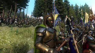 Bannerlord  LOTR Noldor High Elves are coming [upl. by Xella]