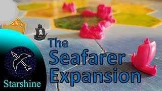 How to play Catan Seafarers expansion ★ Learn the expansion in 3 minutes 🤓 [upl. by Barth678]