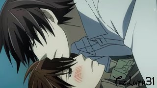 Onodera amp Takano  Kiss Me Slowly 💖 Yaoi AMV Sekaiichi Hatsukoi Anime Love [upl. by Oregolac]