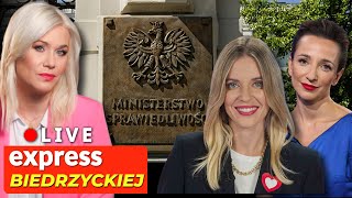 🔴EXPRESS BIEDRZYCKIEJ  Aleksandra Gajewska Sylwia GregorczykAbram [upl. by Cargian]