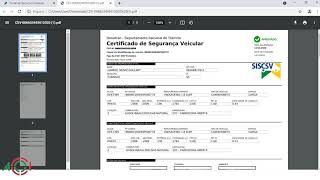 Treinamento GNV  07 Consulta do CSV No Portal DENATRAN [upl. by Hagai200]